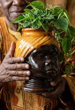 Rarität Vase großer