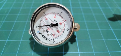 Ashcroft druckmanometer mm - ashcroft,