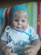 Künstlerpuppe " Leon" Monika