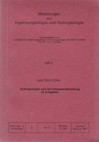 Hydrogeologie und