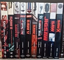 10x MEDIABOOK ... SAW 1 2 3 4