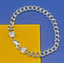 Silber 925 Herrenarmband d'Oz