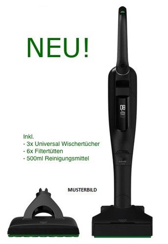 Vorwerk vk7 black set - black,