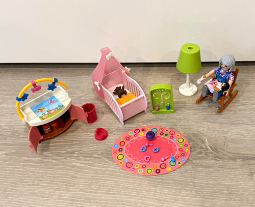 Playmobil kinderzimmer set mit - playmobil,