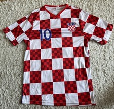 Luka Modrić Trikot Kroatien Größe S Shirt Fußball