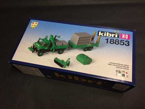 Kibri 18853 bausatz unimog - kibri,