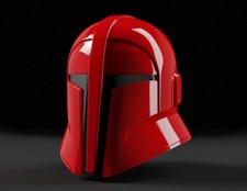 Praetorian Guard Helm in einem Stück Star Wars DIY Cosplay Maßstab 1:1