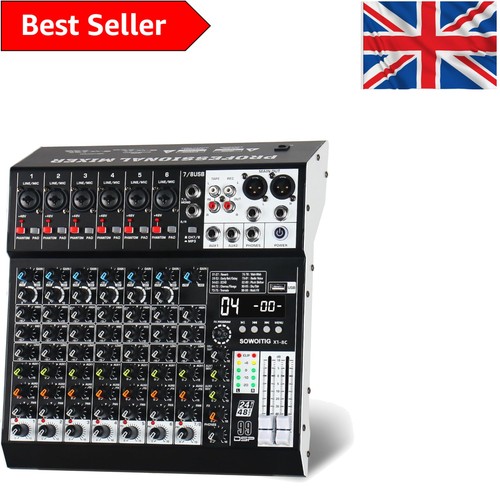 Kanal profi audio - mixer, mit
