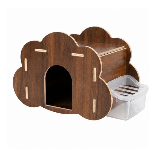 Hamsterhaus mit fressnapf - hamsterhaus,