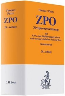 Zivilprozessordnung - , (zpo)