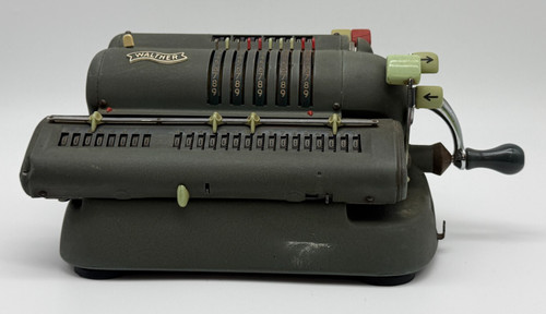 Walther wsr 160 rechenmaschine - wsr,