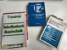 Technisches Zeichnen 18. Auflage Hoischen Jax Prüfungen Friedrich Tabellenbuch