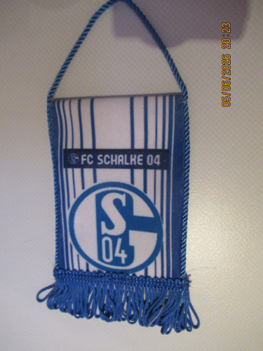 Fußballwimpel schalke - schalke, 04