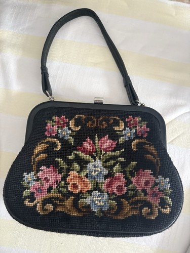 Gobelin tasche handarbeit - tasche,