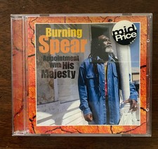 Burning Spear – Appointment With His Majesty CD ( roots reggae)
