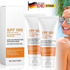 2 Stück Sunscreen SPF