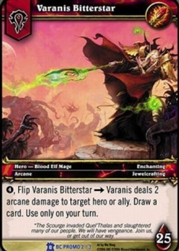 Varanis bitterstar wow promo - varanis,