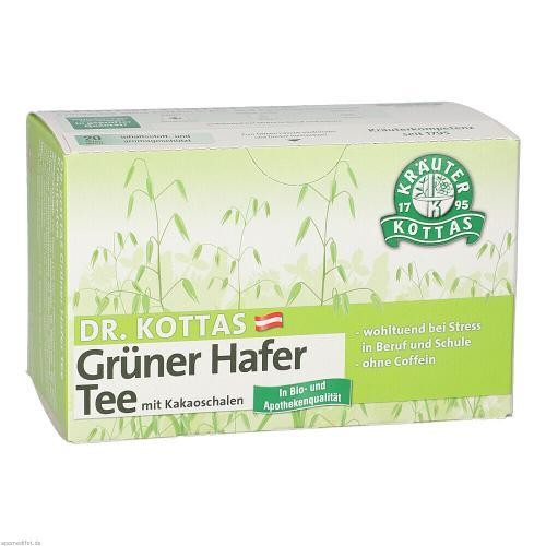Kottas grüner hafertee mit - grüner,