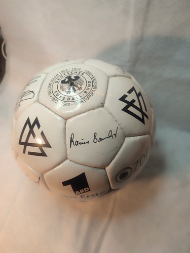 Dfb fußball autogrammball - dfb,