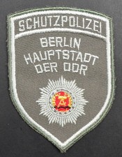 DDR MdI Aufnäher Muster