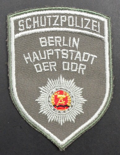 Ddr mdi aufnäher muster - ddr,