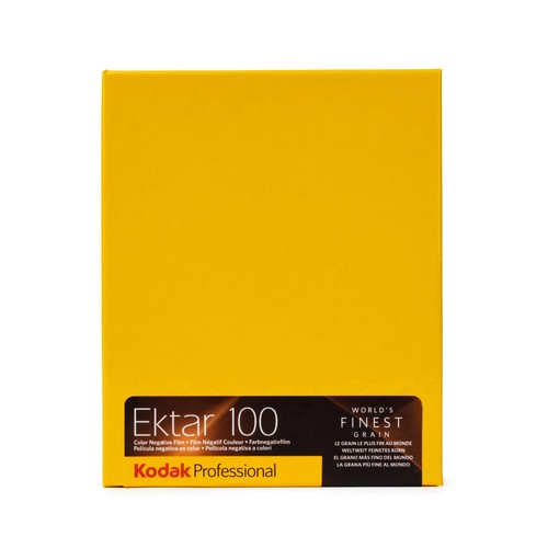 Kodak ektar 100 - 4x5", blatt