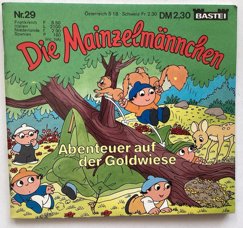 Die mainzelmännchen 29 - mainzelmännchen,