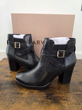 Carvela schwarze Leder