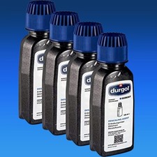 Geberit AquaClean Entkalkungsmittel Durgol Entkalker Dusch WC 4 Flaschen á 125ml