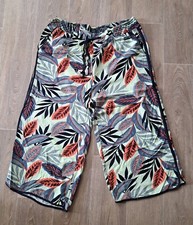 7/8 Sommerhose  Damen bunt  gemustert von Squesto Gr. 46-48 neu#NP 59,99 Euro