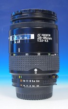Nikon 28-85 3.5-4.5 Objektiv lens objectif Nikon AF Nikkor - (43834)