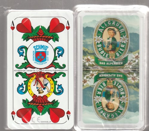 Schafkopfkarten schafkopf - schafkopfkarten,