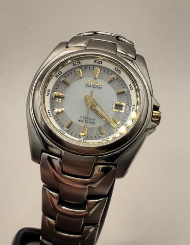 Citizen eco drive titanium - eco-drive,