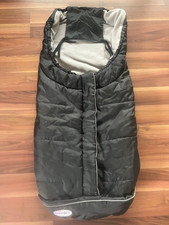 Winter-Fußsack für den Kinderwagen Outdoor BabiesRus – Schwarz