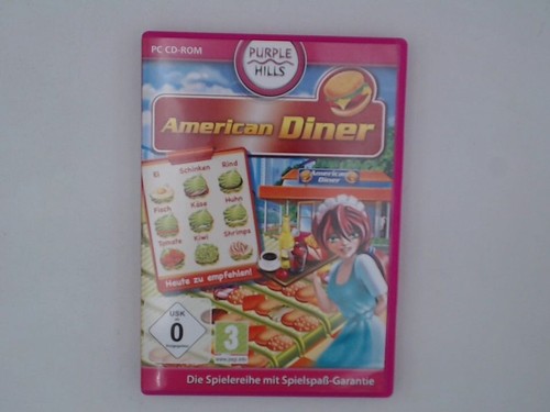 American diner - american,