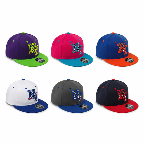Basecap snapback cap kappe - kappe, ny