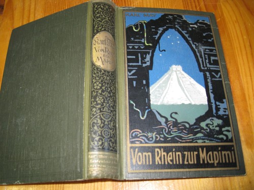 Karl may vom rhein - may,,