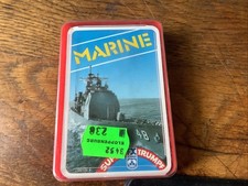 Quartett FX Schmid 50150.4 1988 Marine Kreutzer U-Boote Fregatte Flugzeugträger