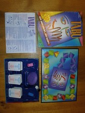 MB Spiele TABU Ratespiel Familienspiel 2. Edition 1994 Retro