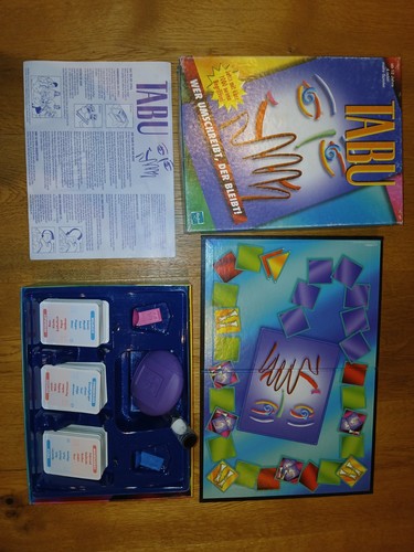 Spiele tabu ratespiel - mb,