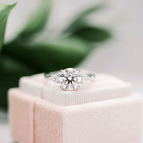 Rundschliff diamant - rundschliff,