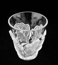 Lalique Glas Eichblatt