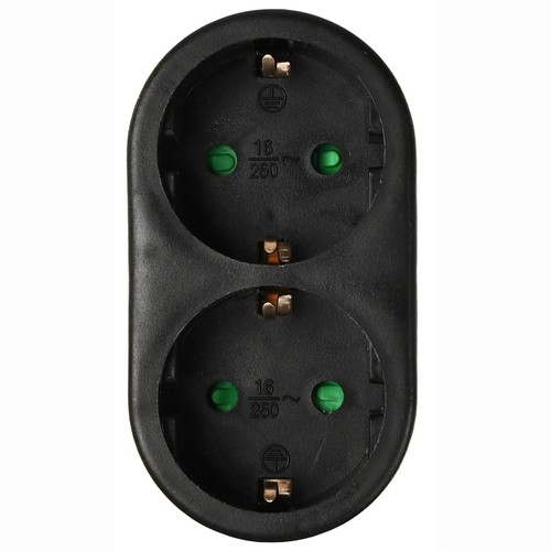 Doppelstecker mehrfachstecker - doppelstecker,