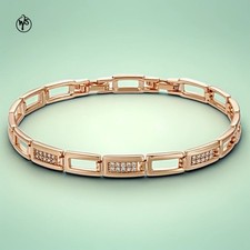 WseSto Armband Damen Vergoldet