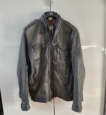 True Religion Lederjacke