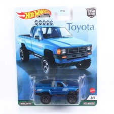 Hot Wheels PREMIUM TOYOTA - '87 TOYOTA PICKUP TRUCK - CAR CULTURE
