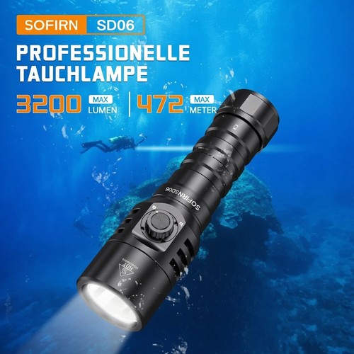 Sofirn sd06 tauchlampe - sofirn,