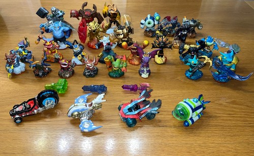 Skylanders figuren sammlung - skylanders,