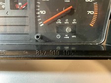 Audi 80 90 Typ 81/85 Tacho Display Kombiinstrument MFA Bordcomputer speedometer