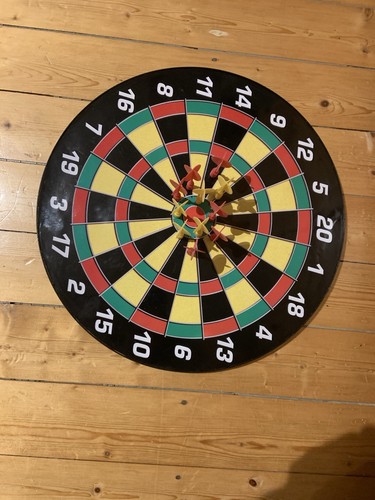 Magnetische dartscheibe 20cm - magnetische,